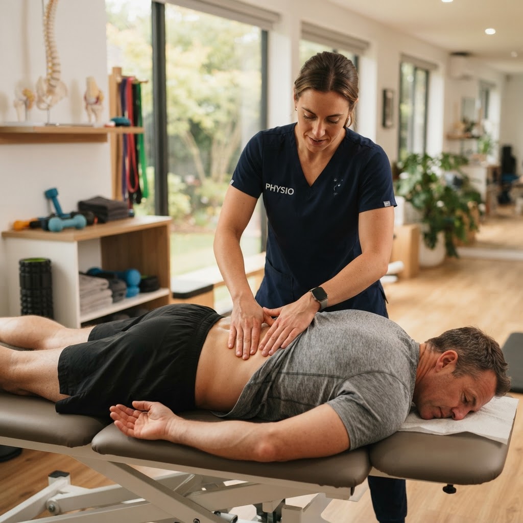 Managing Lower Back Pain for Active Adults