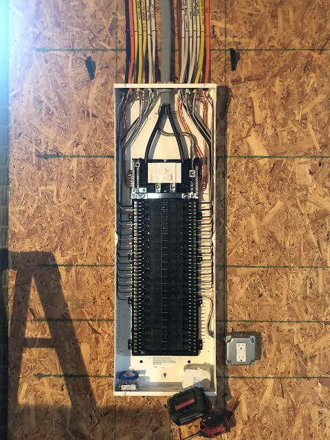 Electrical panel upgrade