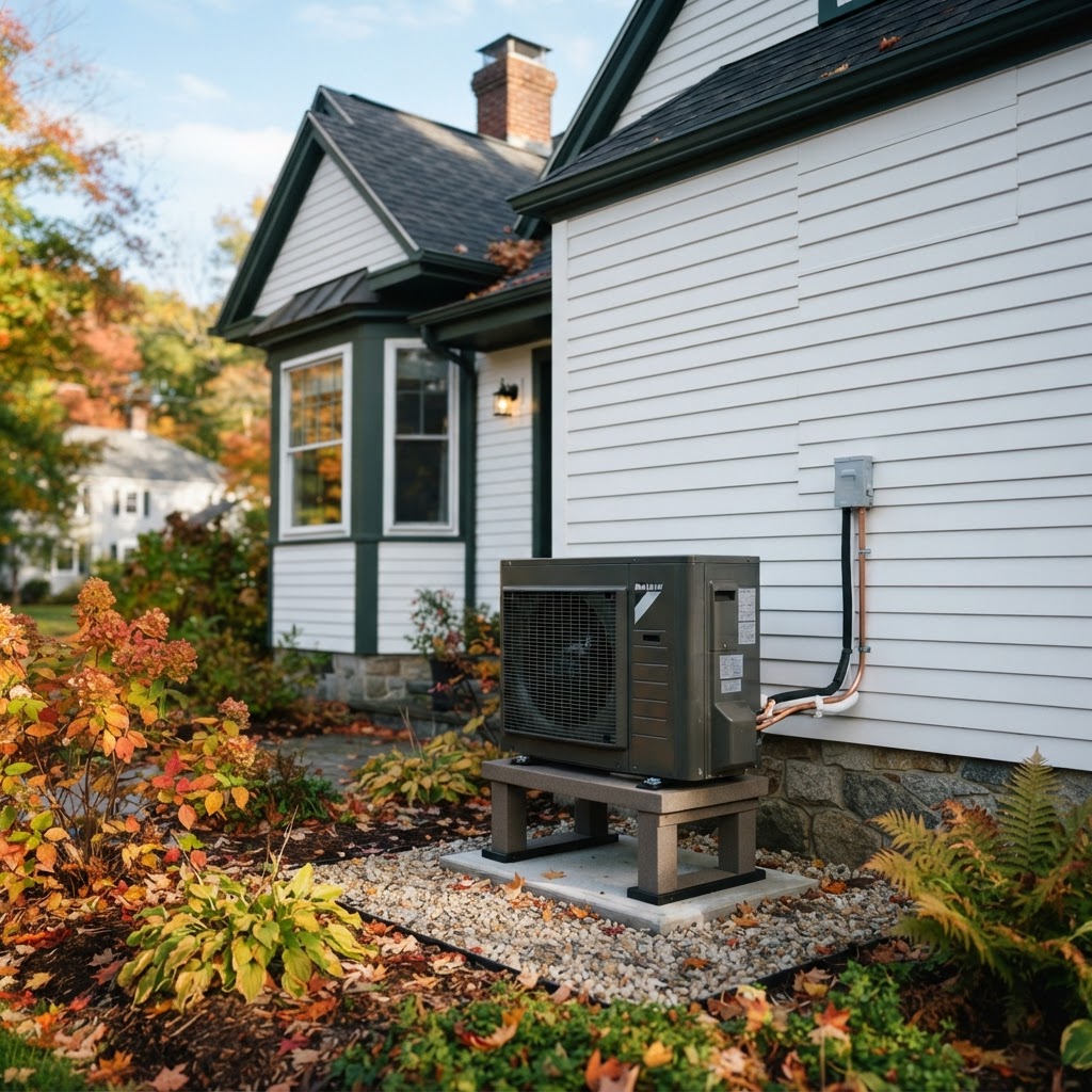 Heat pump installation