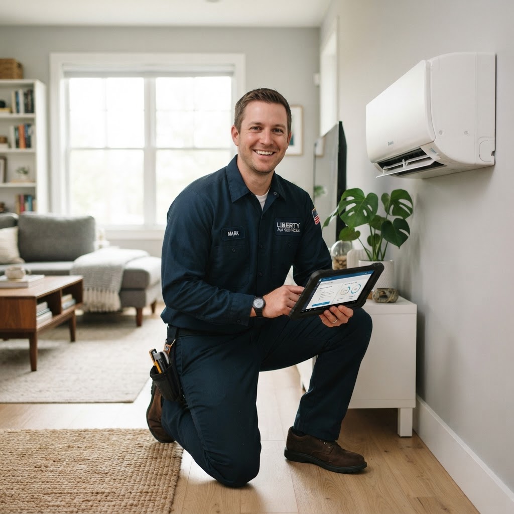 Comfort Pros technician