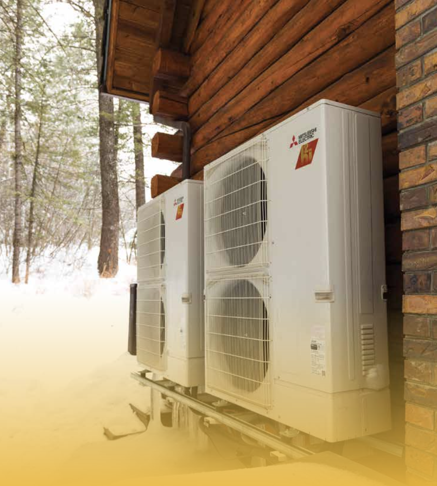 Heat pump installation