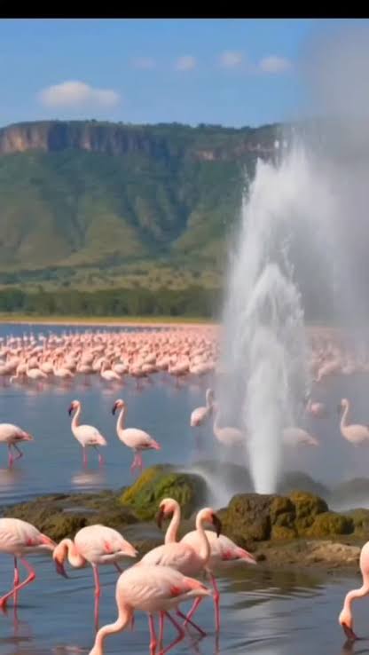 Lake Bogoria Flamingo & Hot Springs