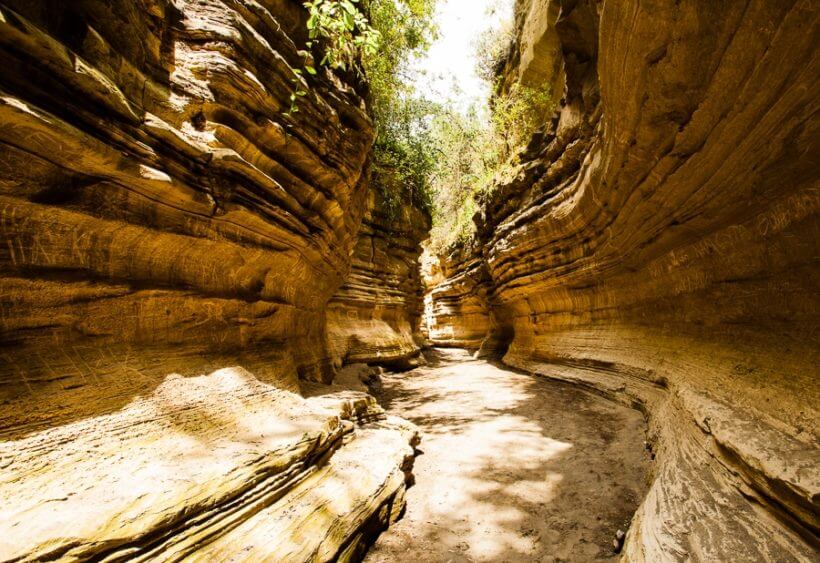 Hell's Gate Canyon Adventure
