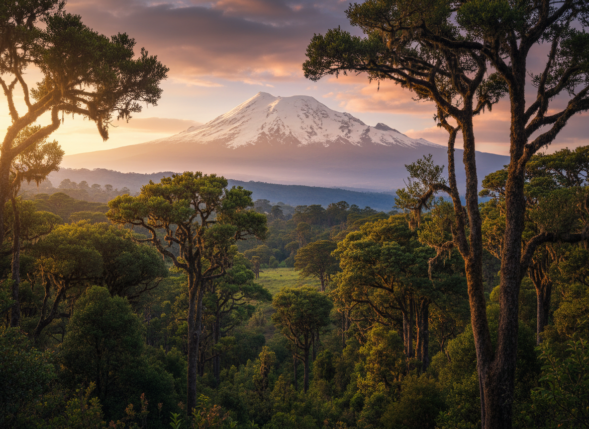 Mount Kenya Summit Trek