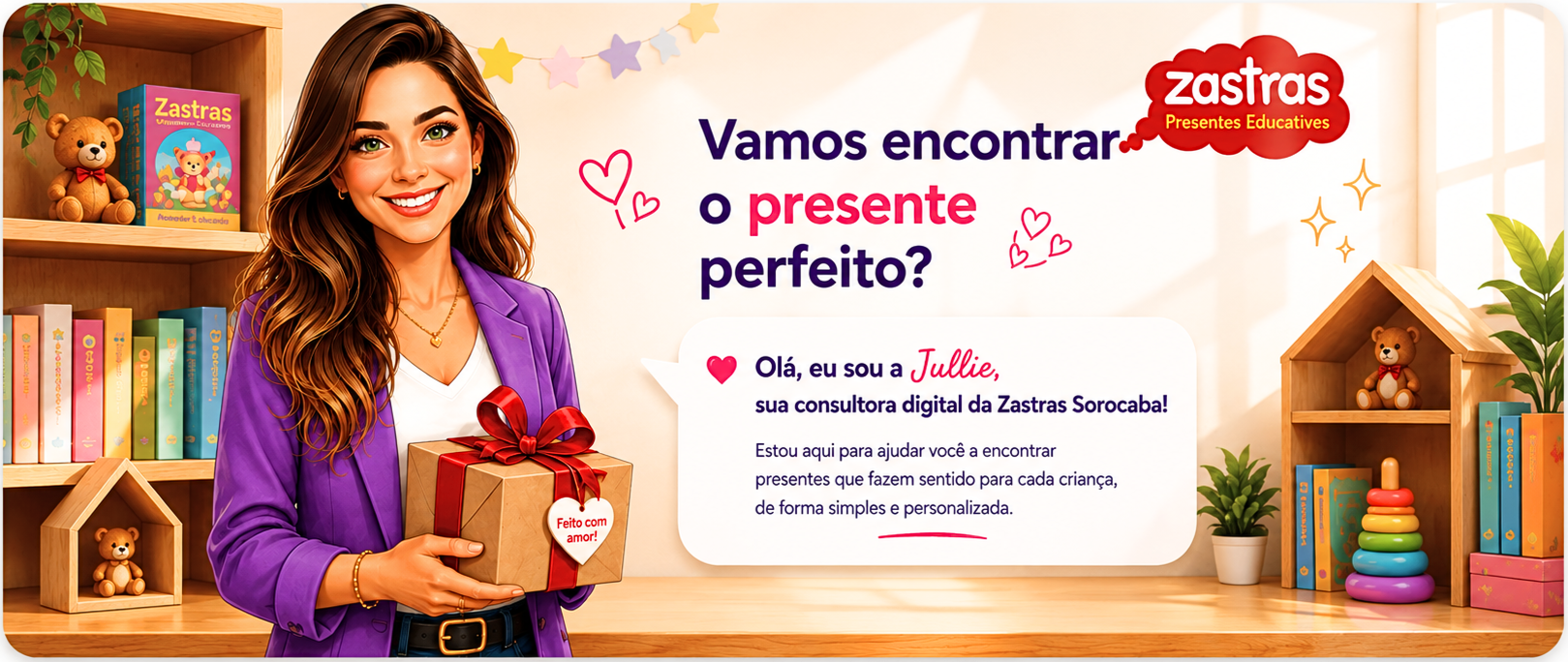 Jullie - Consultora Digital Zastras