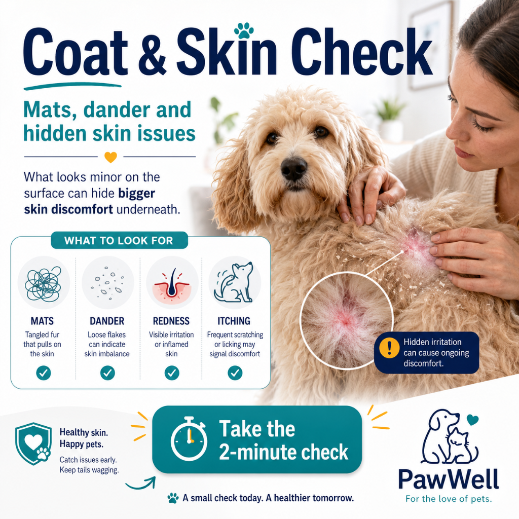 Coat & Skin Check