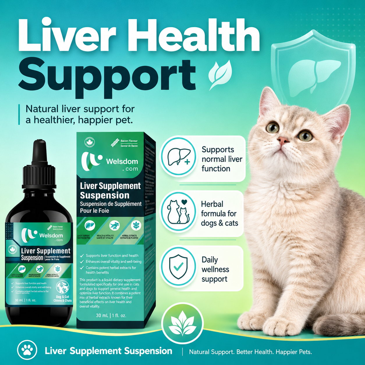 Liver Supplement Suspension - 30mL