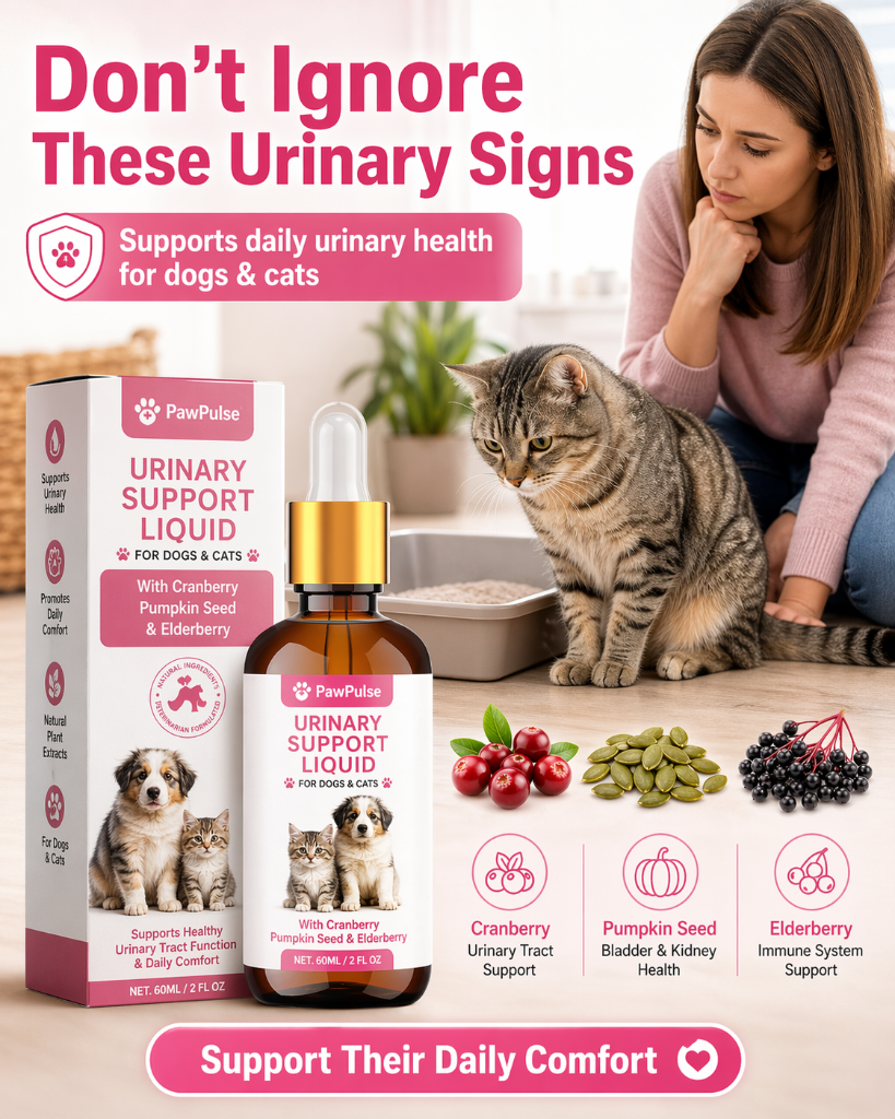PawPulse Urinary Support Liquid