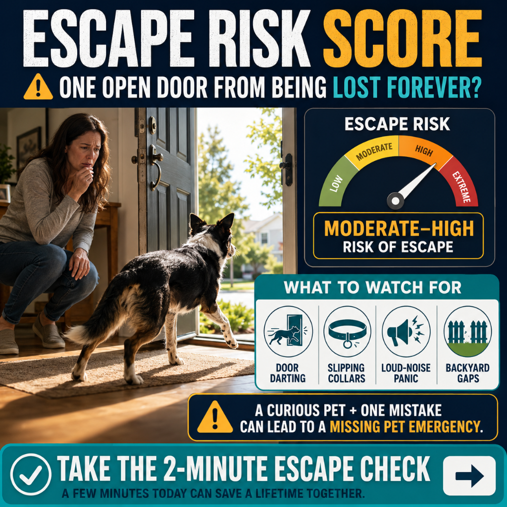 Escape-Risk Score