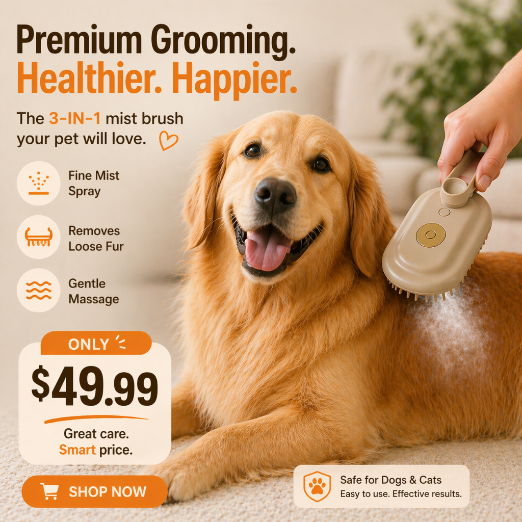 Waterless Pet Shampoo
