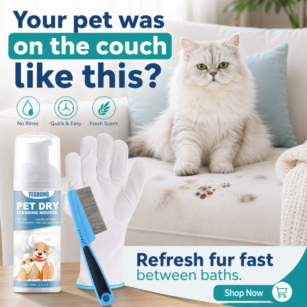 Waterless Pet Shampoo