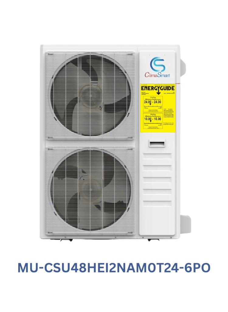 ClimaSmart MU-CSU48HEI2NAM0T24-6PO