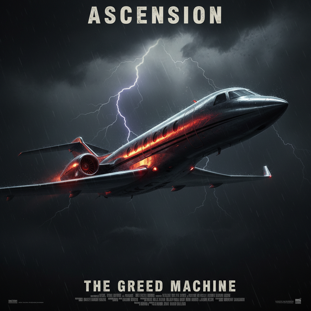 The Plane of Cowards — aereo noir nella notte