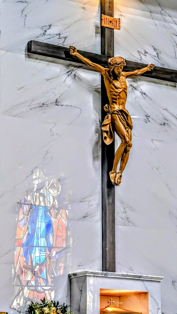 Crucifix at St. Nicholas