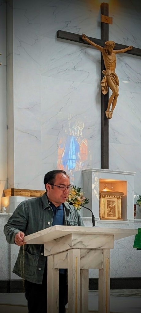 Member Leading Prayer