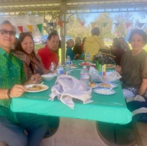Members at Table