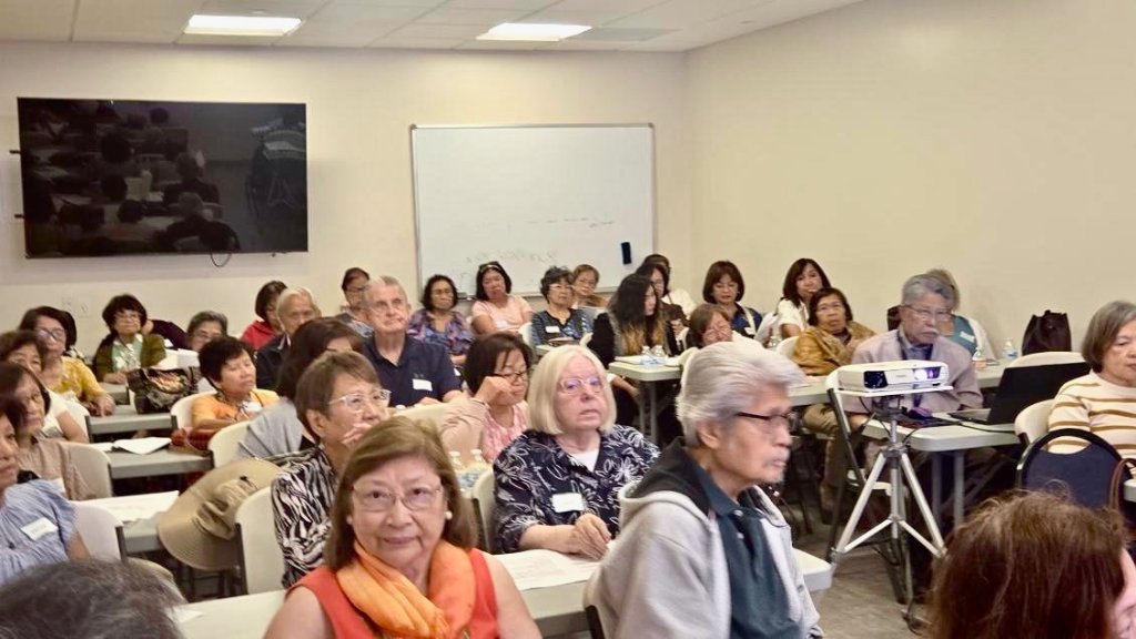 FFRGOC Financial Training attendees