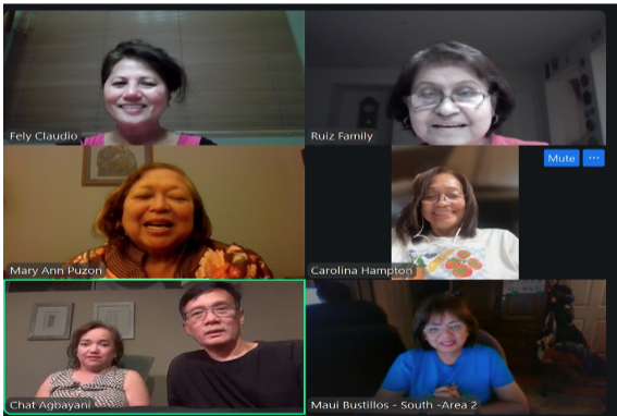 Marketing Committee video conference