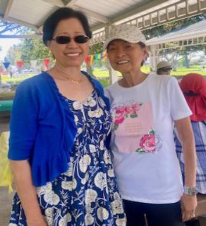 Members at the Picnic