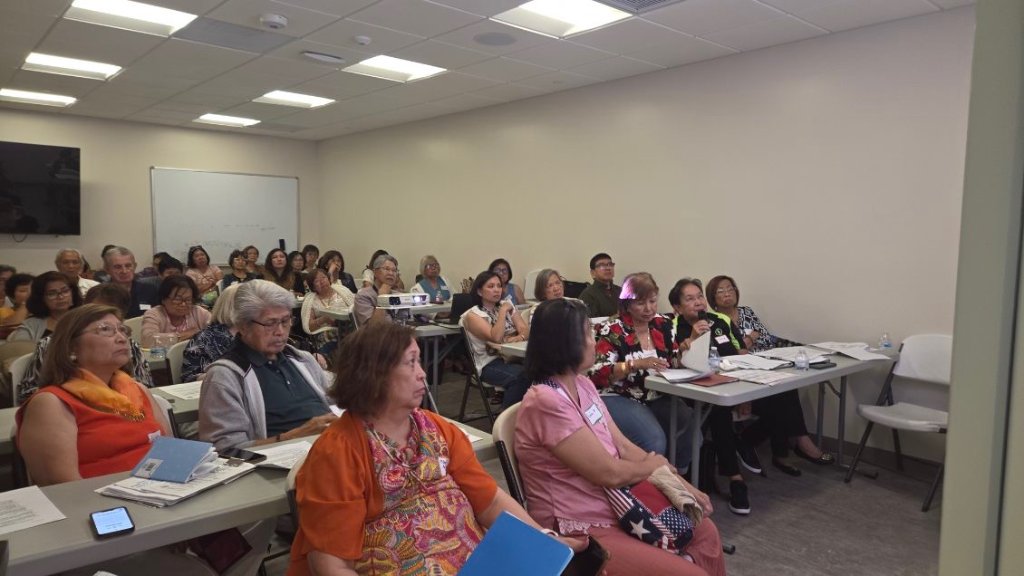 FFRGOC Financial Training participants