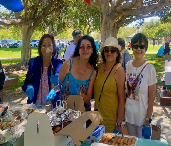 Family at the Picnic