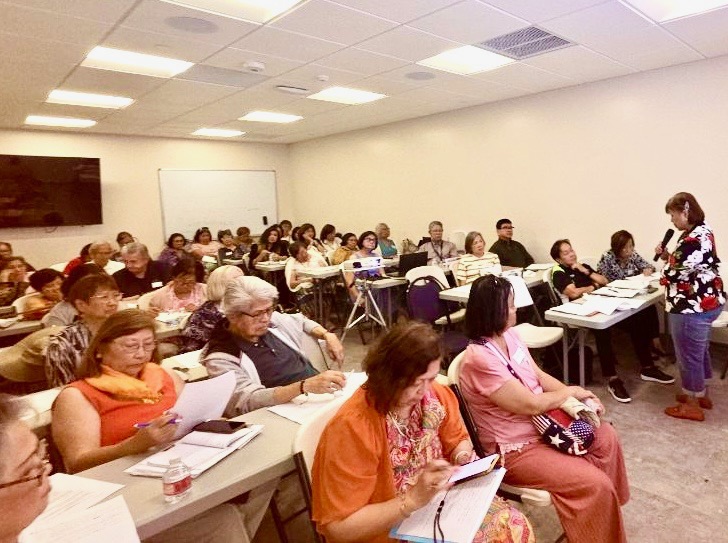 FFRGOC Financial Training session