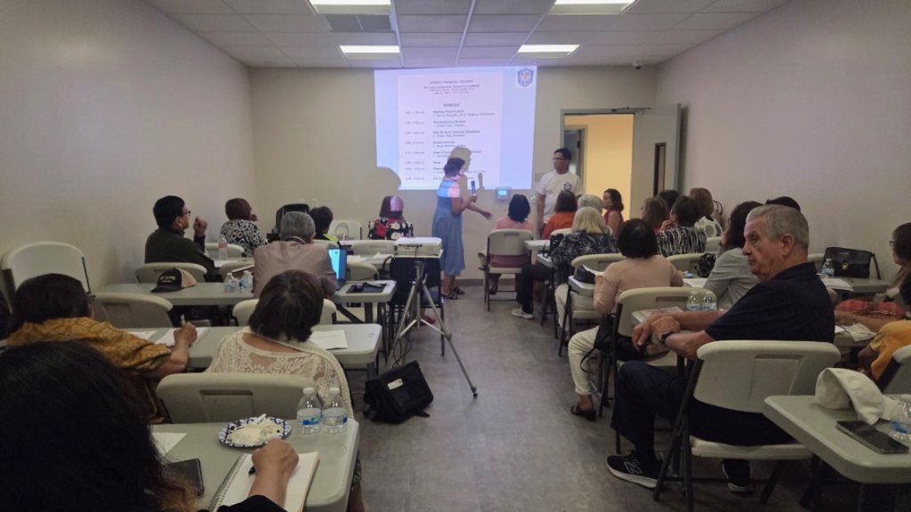 FFRGOC Holds Financial Training