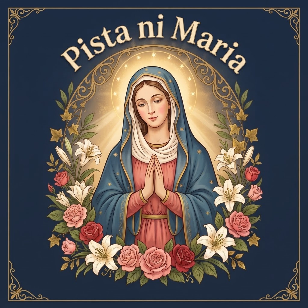 Save the Date: Pista ni Maria