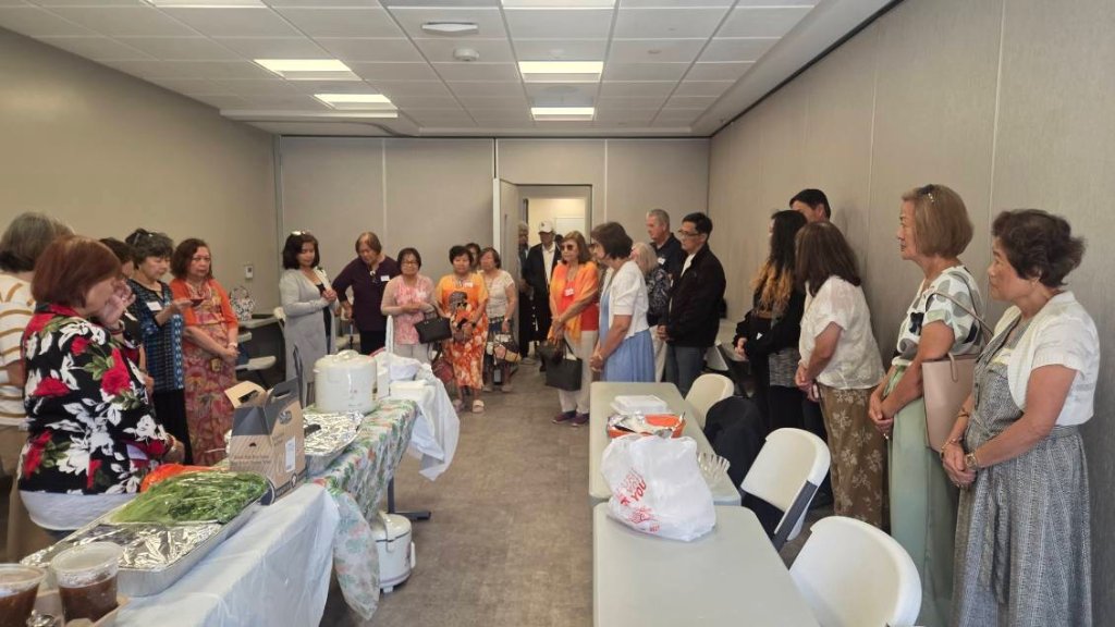 FFRGOC Financial Training attendees