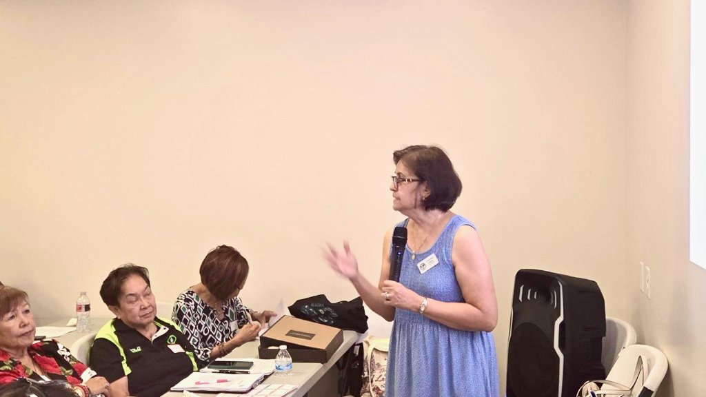 FFRGOC Financial Training speaker