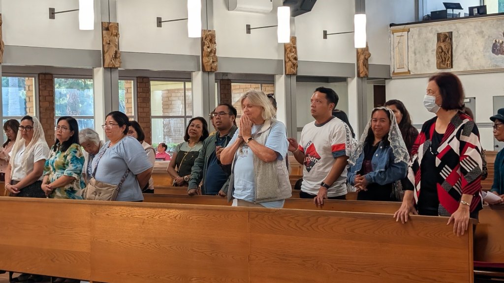 Congregation Standing