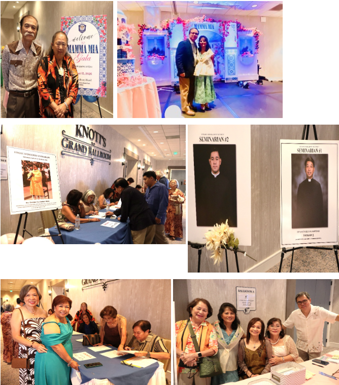 Gala moments collage