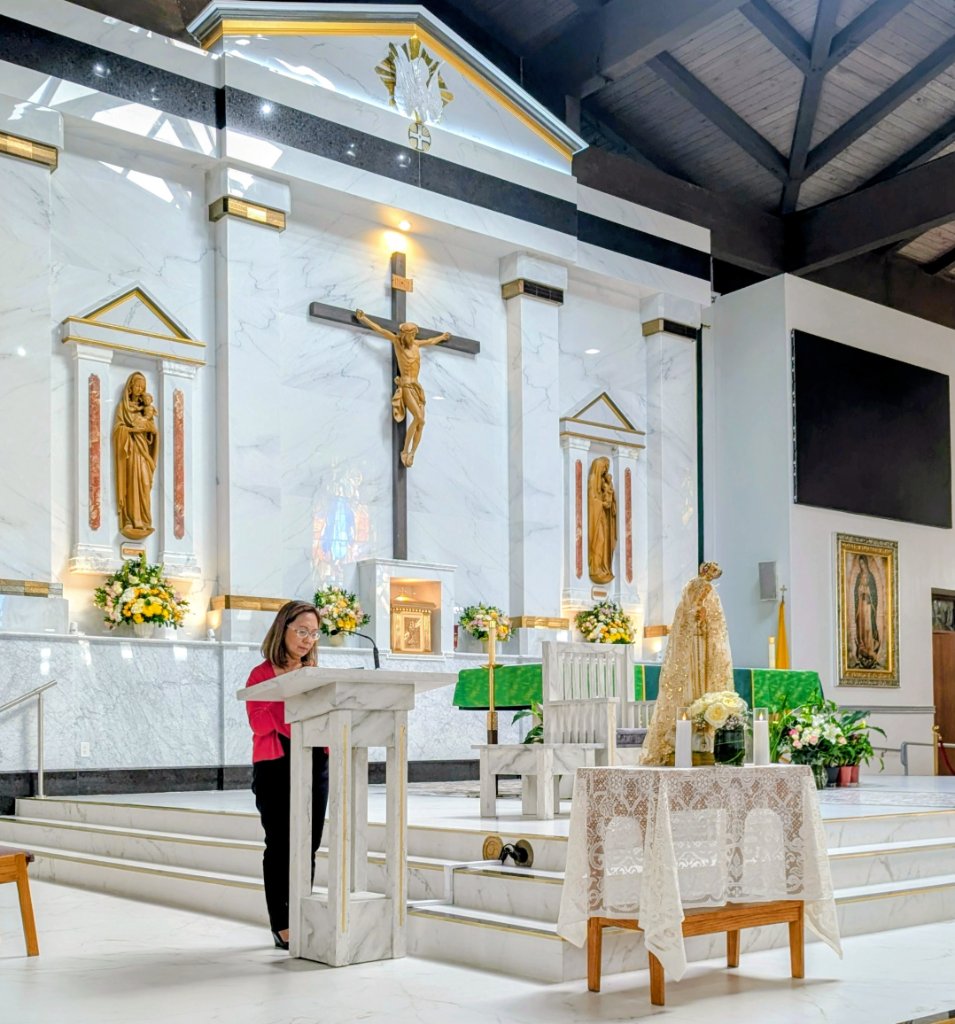 Opening of Novena