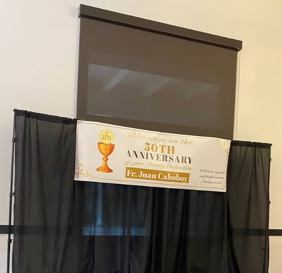 Father Juan's Golden Jubilee