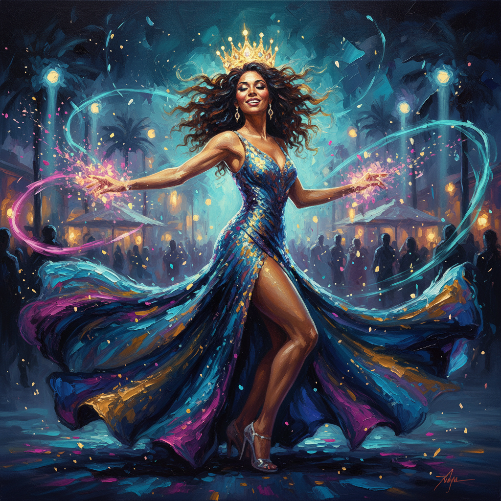 Queen of the Dancefloor
