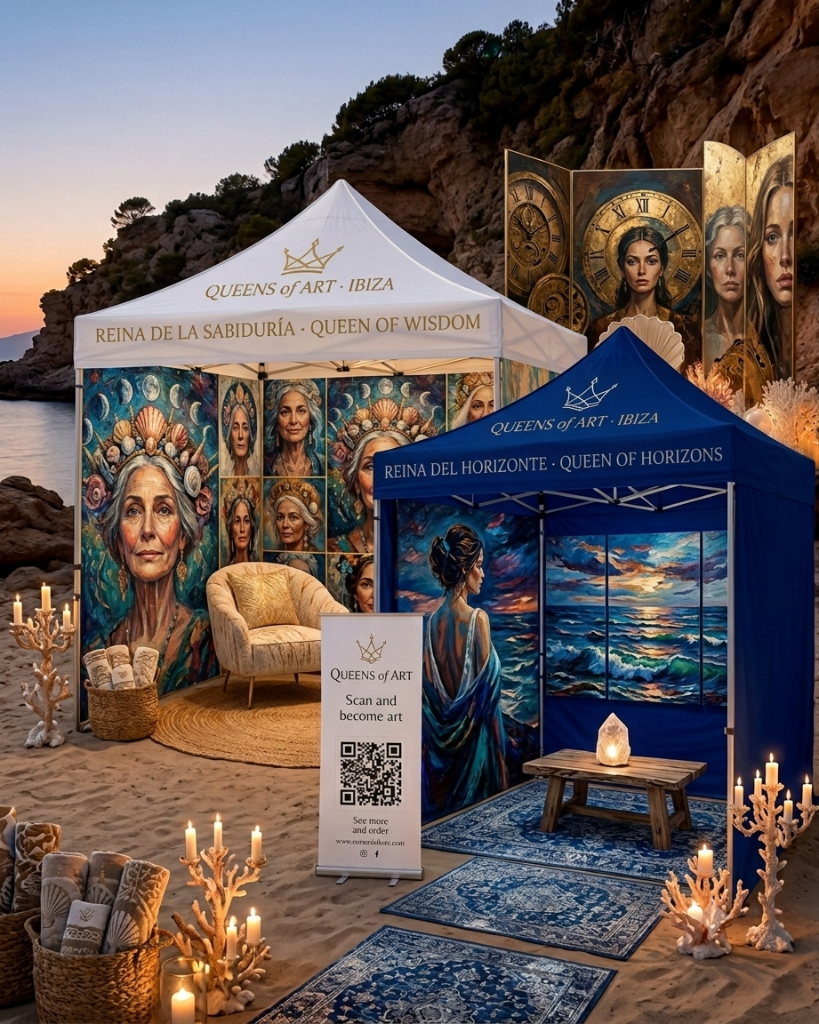 Beach club tents