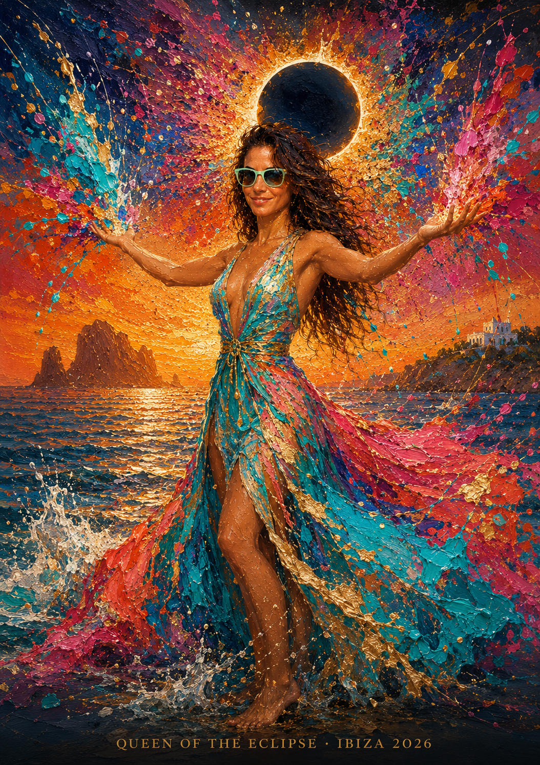 Queen of the Eclipse Ibiza 2026