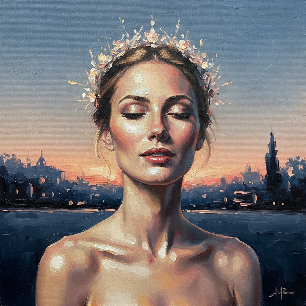 Afterglow Queen — Lía Marés