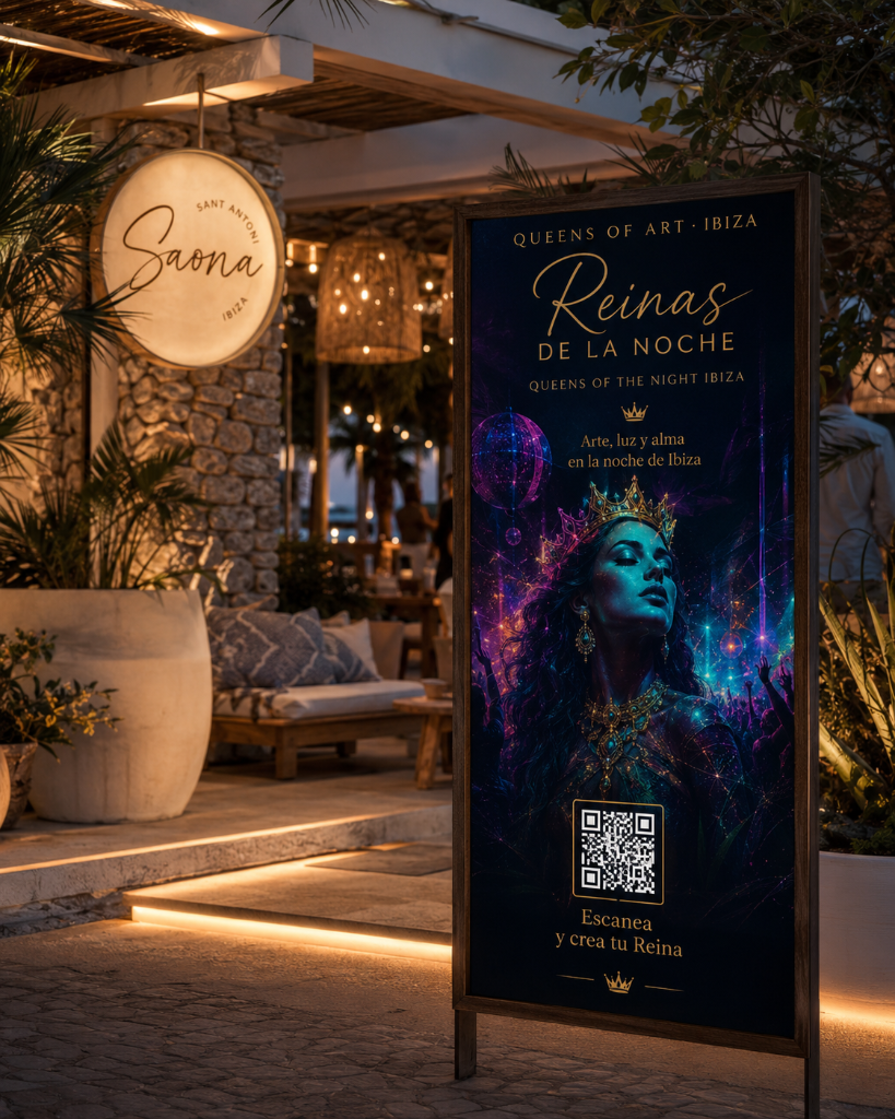 Queen of the Night Canvas