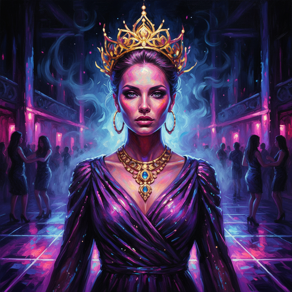 Neon Queen