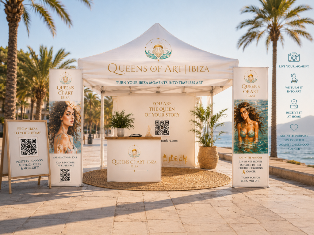Beach club tents
