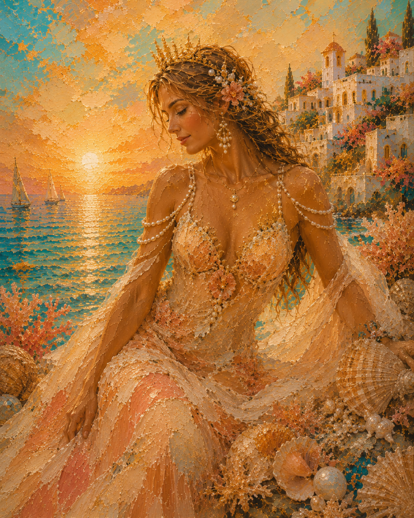 Your portrait reigns over the night
