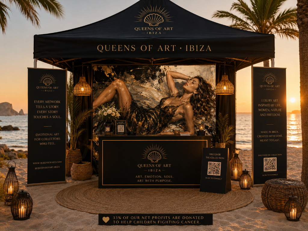 Beach club tents