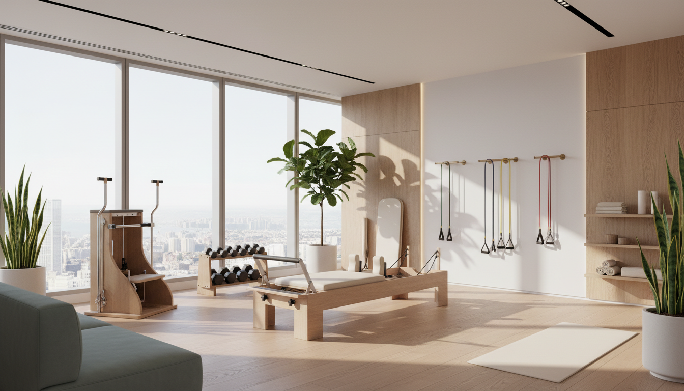 Modern rehabilitation space at Bone and Muscle Physiotherapy