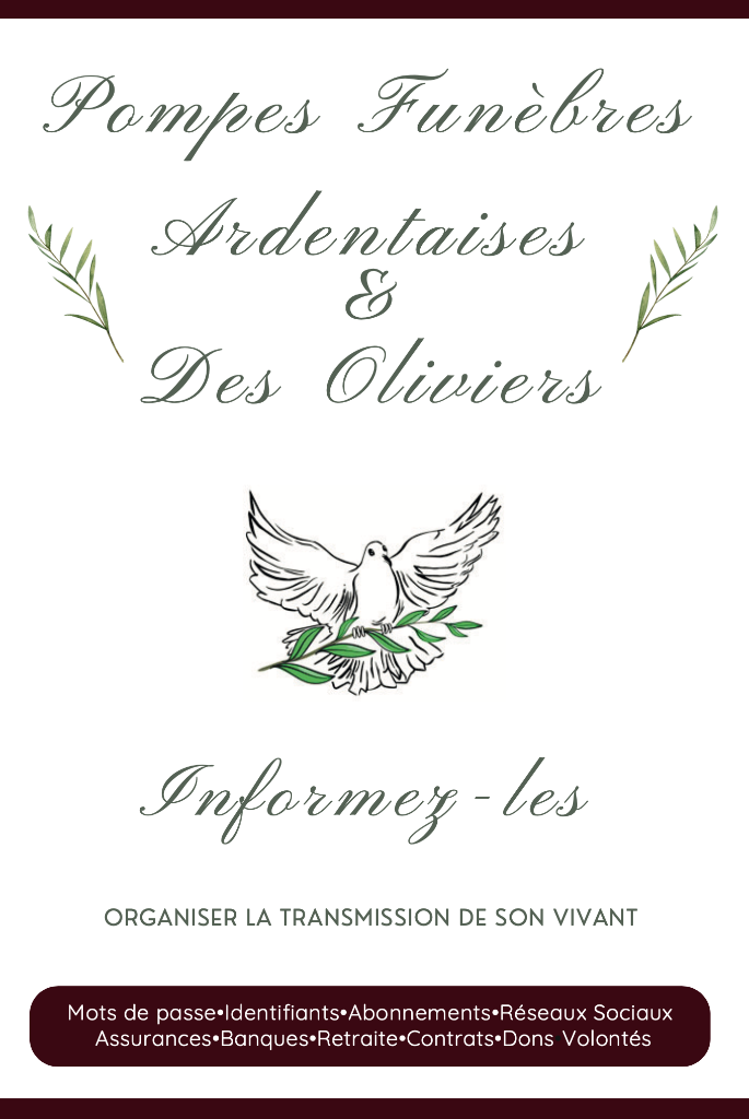 Pompes Funèbres Ardentaises & Des Oliviers