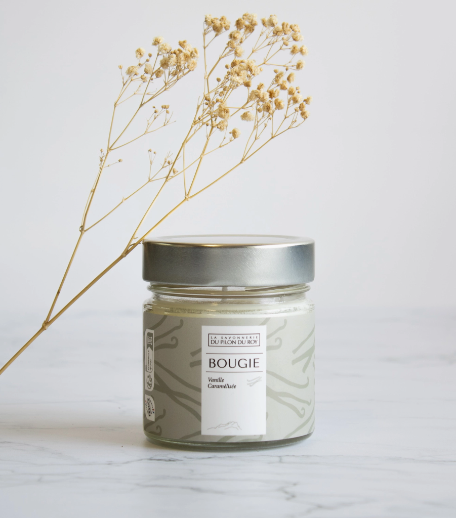 Bougie Vanille Caramélisée
