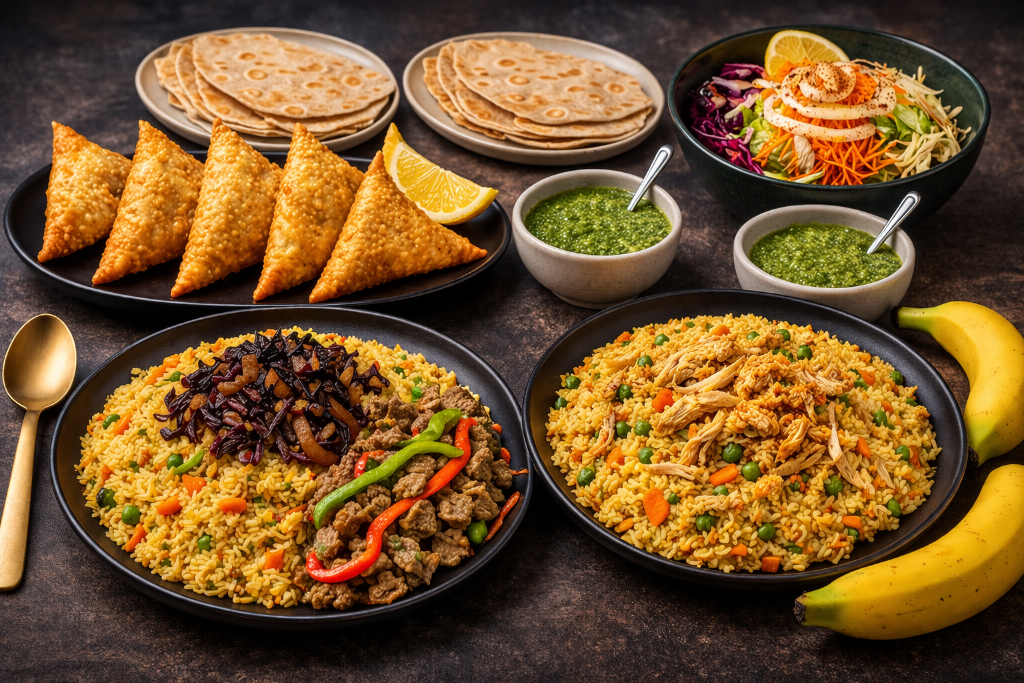 SAAXIIB Friends Platter