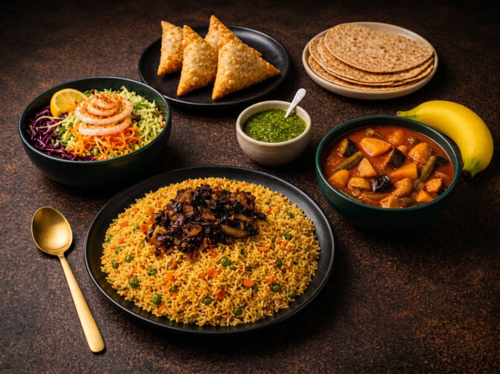 Macaan Plate Combo