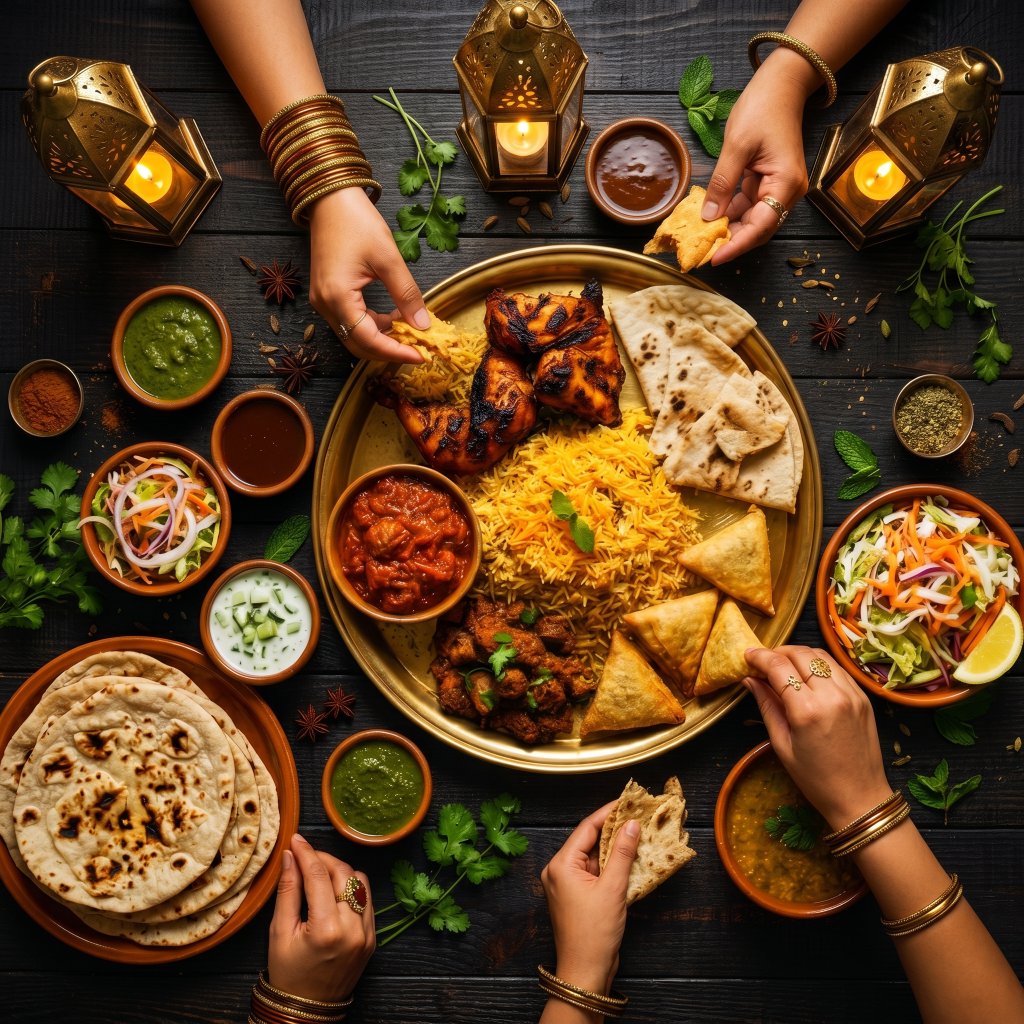 QOYS - The Family Feast COMBO (For 4 People)