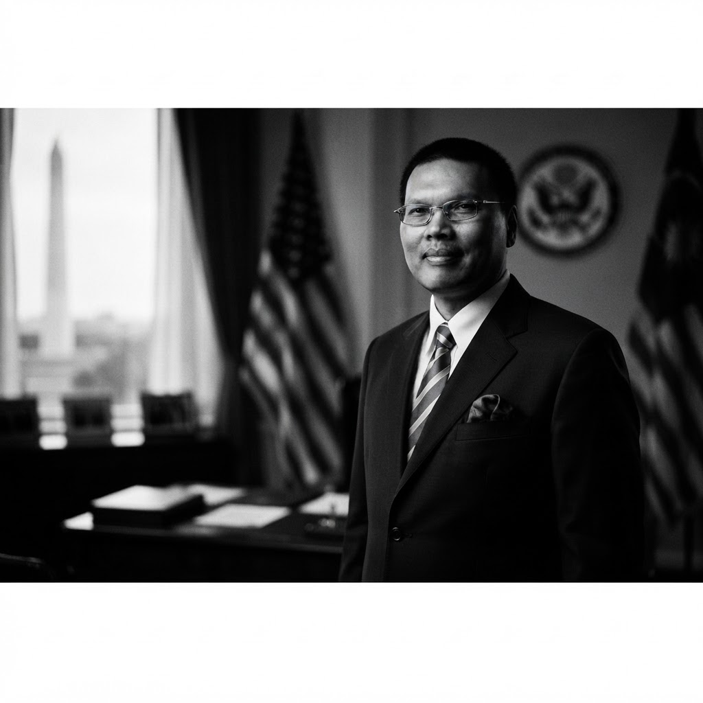 H.E. Tan Sri Muhammad Shahrul Ikram Yaakob